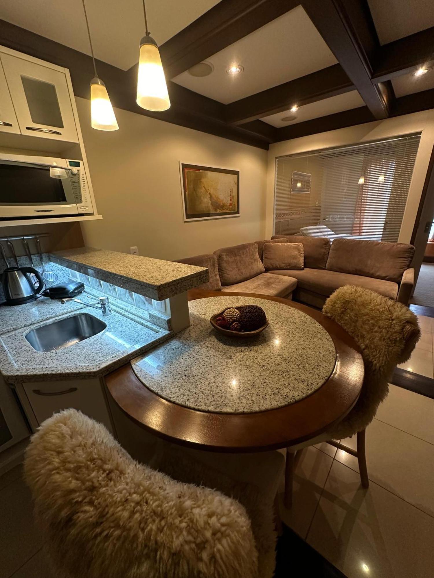 Flat Luxo Mountain Village 卡内拉 外观 照片